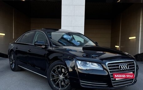 Audi A8, 2011 год, 1 320 000 рублей, 4 фотография