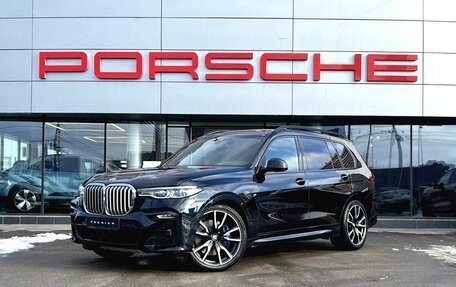 BMW X7, 2021 год, 8 190 000 рублей, 1 фотография