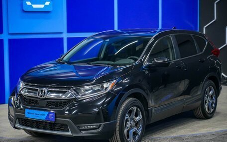 Honda CR-V IV, 2018 год, 2 630 000 рублей, 2 фотография