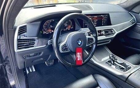 BMW X7, 2021 год, 8 190 000 рублей, 36 фотография