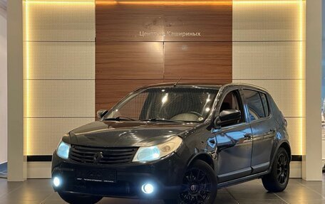 Renault Sandero I, 2012 год, 399 000 рублей, 1 фотография