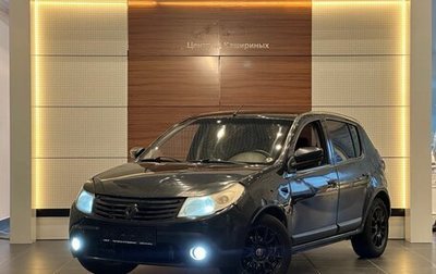 Renault Sandero I, 2012 год, 399 000 рублей, 1 фотография