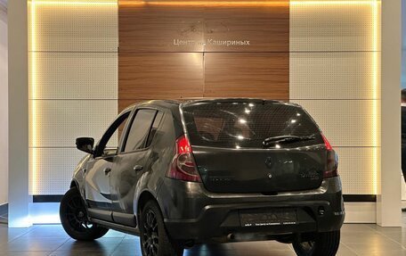 Renault Sandero I, 2012 год, 399 000 рублей, 6 фотография