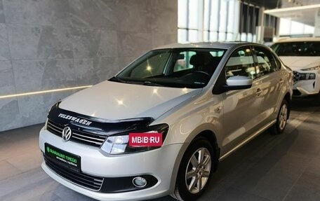 Volkswagen Polo VI (EU Market), 2013 год, 759 000 рублей, 3 фотография