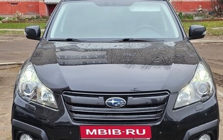 Subaru Outback IV рестайлинг, 2012 год, 1 850 000 рублей, 1 фотография