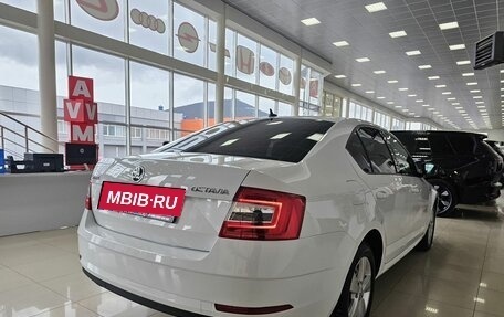 Skoda Octavia, 2018 год, 2 079 000 рублей, 7 фотография