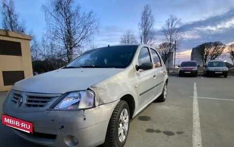Renault Logan I, 2008 год, 175 000 рублей, 4 фотография