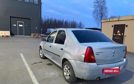 Renault Logan I, 2008 год, 175 000 рублей, 3 фотография