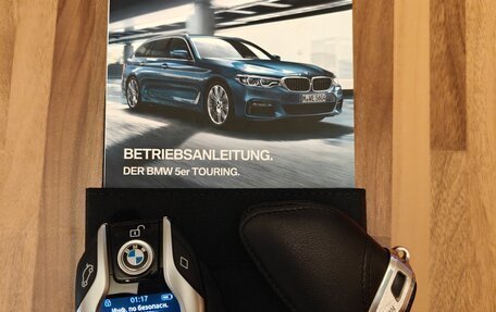 BMW 5 серия, 2020 год, 4 650 000 рублей, 23 фотография