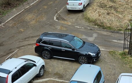 Subaru Outback IV рестайлинг, 2012 год, 1 850 000 рублей, 9 фотография