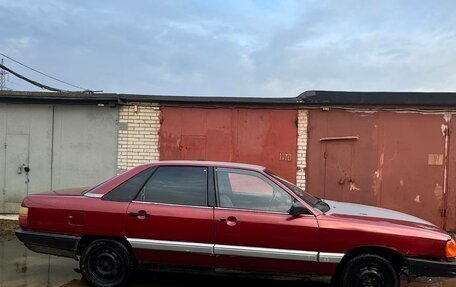 Audi 100, 1983 год, 50 000 рублей, 3 фотография