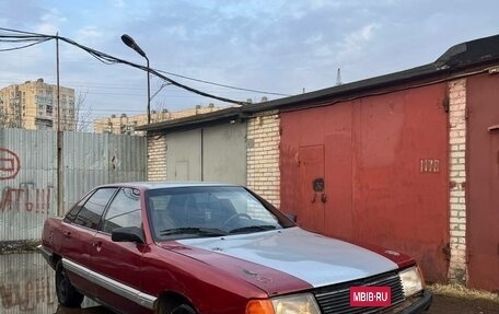 Audi 100, 1983 год, 50 000 рублей, 2 фотография