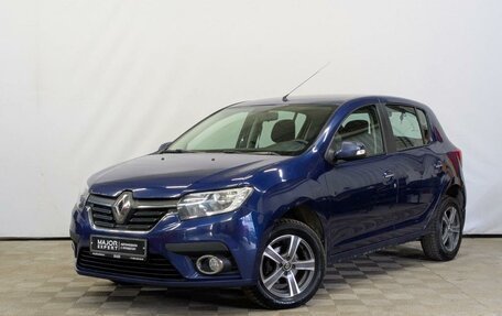 Renault Sandero II рестайлинг, 2018 год, 1 020 000 рублей, 1 фотография