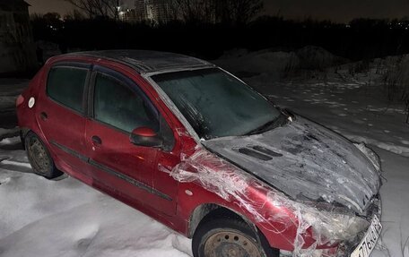 Peugeot 206, 2007 год, 120 000 рублей, 2 фотография