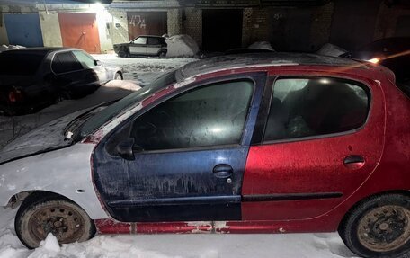 Peugeot 206, 2007 год, 120 000 рублей, 3 фотография