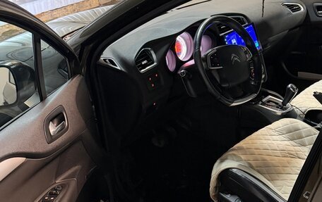 Citroen C4 II рестайлинг, 2013 год, 590 000 рублей, 10 фотография