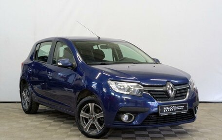 Renault Sandero II рестайлинг, 2018 год, 1 020 000 рублей, 3 фотография