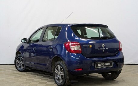 Renault Sandero II рестайлинг, 2018 год, 1 020 000 рублей, 7 фотография