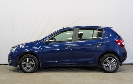 Renault Sandero II рестайлинг, 2018 год, 1 020 000 рублей, 8 фотография