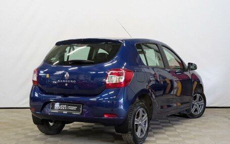 Renault Sandero II рестайлинг, 2018 год, 1 020 000 рублей, 5 фотография