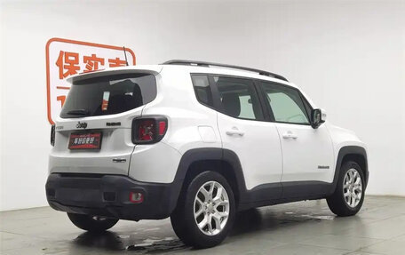 Jeep Renegade I рестайлинг, 2018 год, 1 490 000 рублей, 4 фотография