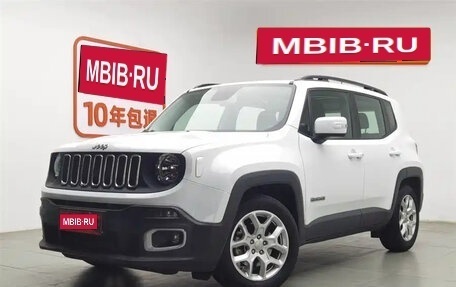 Jeep Renegade I рестайлинг, 2018 год, 1 490 000 рублей, 1 фотография