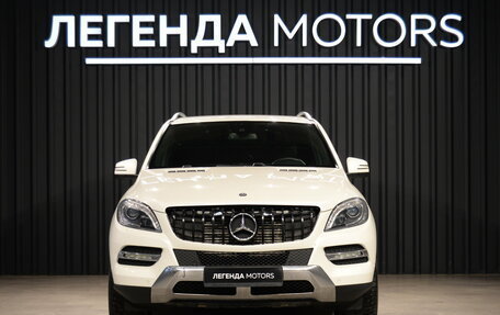 Mercedes-Benz M-Класс, 2012 год, 2 490 000 рублей, 2 фотография