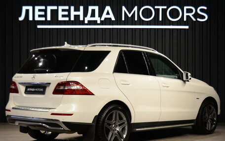Mercedes-Benz M-Класс, 2012 год, 2 490 000 рублей, 4 фотография