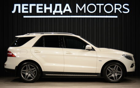 Mercedes-Benz M-Класс, 2012 год, 2 490 000 рублей, 3 фотография
