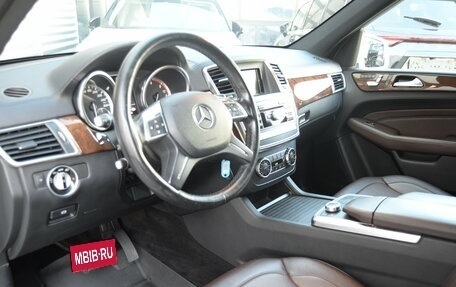 Mercedes-Benz M-Класс, 2012 год, 2 490 000 рублей, 25 фотография