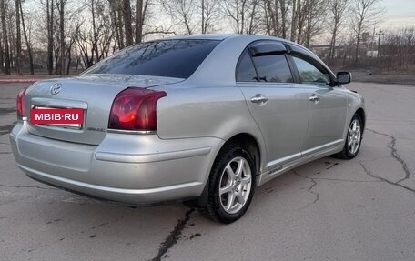 Toyota Avensis III рестайлинг, 2003 год, 675 000 рублей, 5 фотография