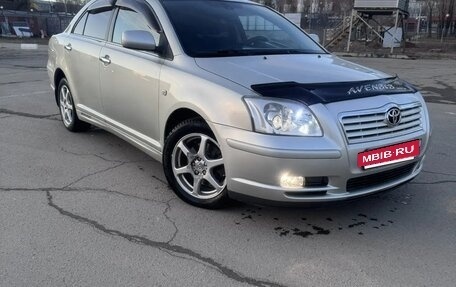 Toyota Avensis III рестайлинг, 2003 год, 675 000 рублей, 6 фотография