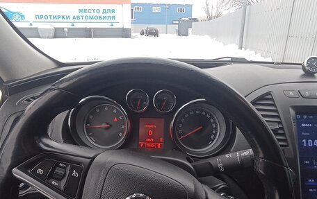 Opel Insignia II рестайлинг, 2010 год, 1 170 000 рублей, 13 фотография