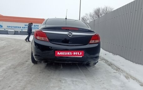 Opel Insignia II рестайлинг, 2010 год, 1 170 000 рублей, 19 фотография
