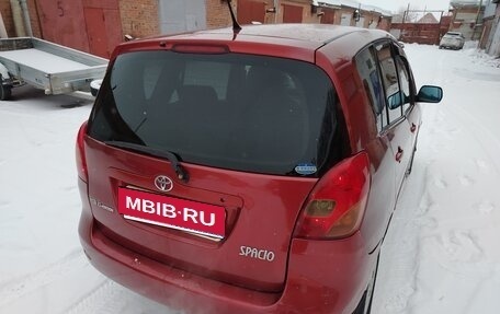 Toyota Corolla Spacio II, 2002 год, 455 000 рублей, 8 фотография