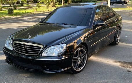 Mercedes-Benz S-Класс AMG, 2003 год, 2 380 000 рублей, 1 фотография