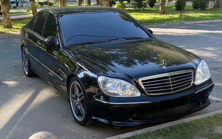 Mercedes-Benz S-Класс AMG, 2003 год, 2 380 000 рублей, 2 фотография