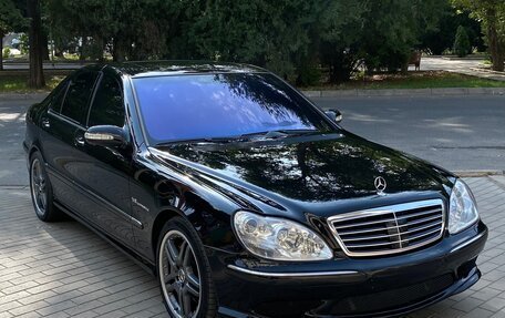 Mercedes-Benz S-Класс AMG, 2003 год, 2 380 000 рублей, 6 фотография