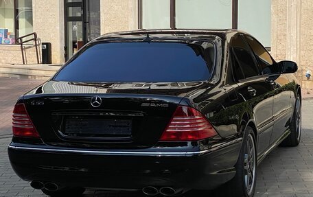 Mercedes-Benz S-Класс AMG, 2003 год, 2 380 000 рублей, 9 фотография