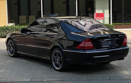 Mercedes-Benz S-Класс AMG, 2003 год, 2 380 000 рублей, 8 фотография