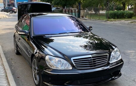 Mercedes-Benz S-Класс AMG, 2003 год, 2 380 000 рублей, 10 фотография