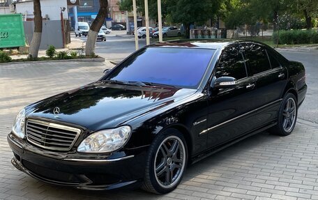 Mercedes-Benz S-Класс AMG, 2003 год, 2 380 000 рублей, 7 фотография