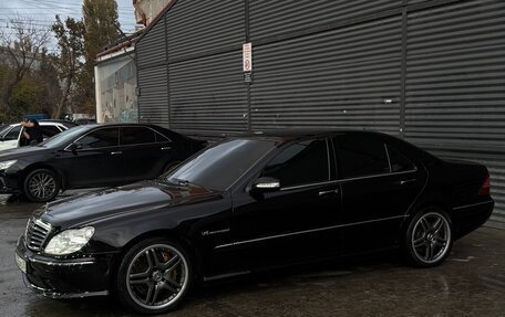 Mercedes-Benz S-Класс AMG, 2003 год, 2 380 000 рублей, 12 фотография