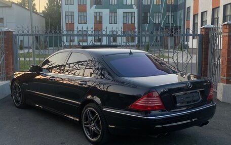 Mercedes-Benz S-Класс AMG, 2003 год, 2 380 000 рублей, 11 фотография