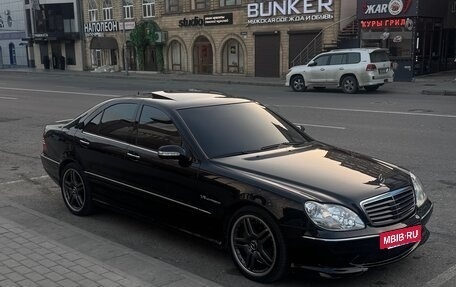 Mercedes-Benz S-Класс AMG, 2003 год, 2 380 000 рублей, 3 фотография