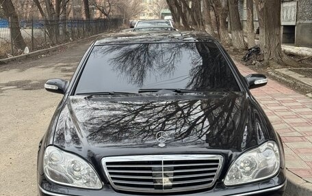 Mercedes-Benz S-Класс AMG, 2003 год, 2 380 000 рублей, 4 фотография