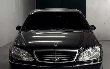 Mercedes-Benz S-Класс AMG, 2003 год, 2 380 000 рублей, 23 фотография