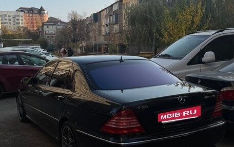 Mercedes-Benz S-Класс AMG, 2003 год, 2 380 000 рублей, 16 фотография