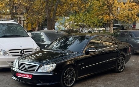 Mercedes-Benz S-Класс AMG, 2003 год, 2 380 000 рублей, 15 фотография