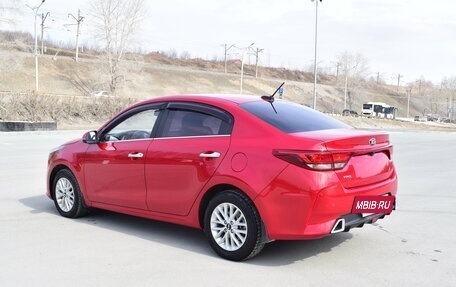 KIA Rio IV, 2020 год, 1 647 000 рублей, 6 фотография